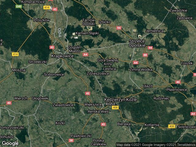 Działka rod Zdzieszowice. Zdjęcie 1