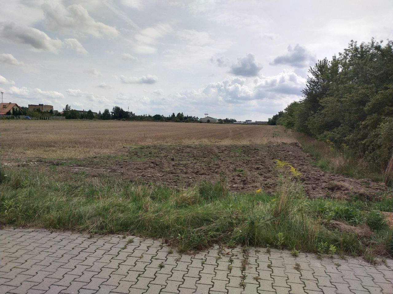 Działka inwestycyjna Rzgów, ul. Mikołaja Reja. Zdjęcie 2