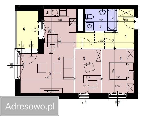 Mieszkanie 3-pokojowe Poznań Nowe Miasto, ul. św. Michała. Zdjęcie 11