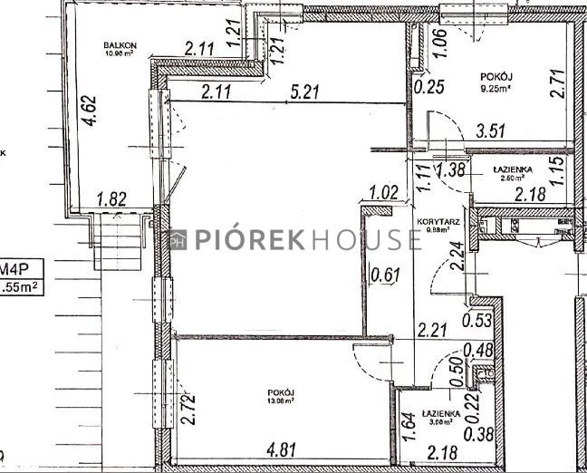 Mieszkanie 3-pokojowe Warszawa Białołęka, ul. Warzelnicza. Zdjęcie 11