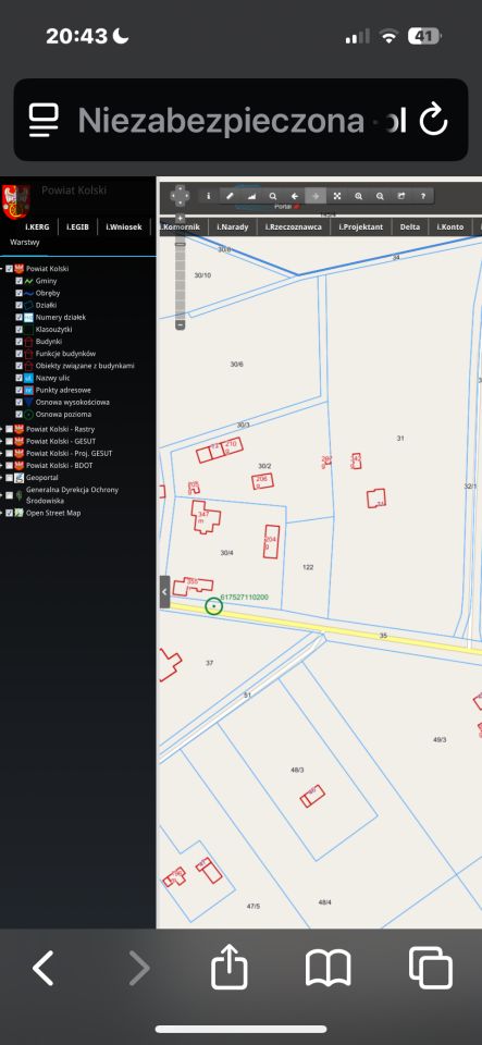 Działka rolna Luboniek. Zdjęcie 5