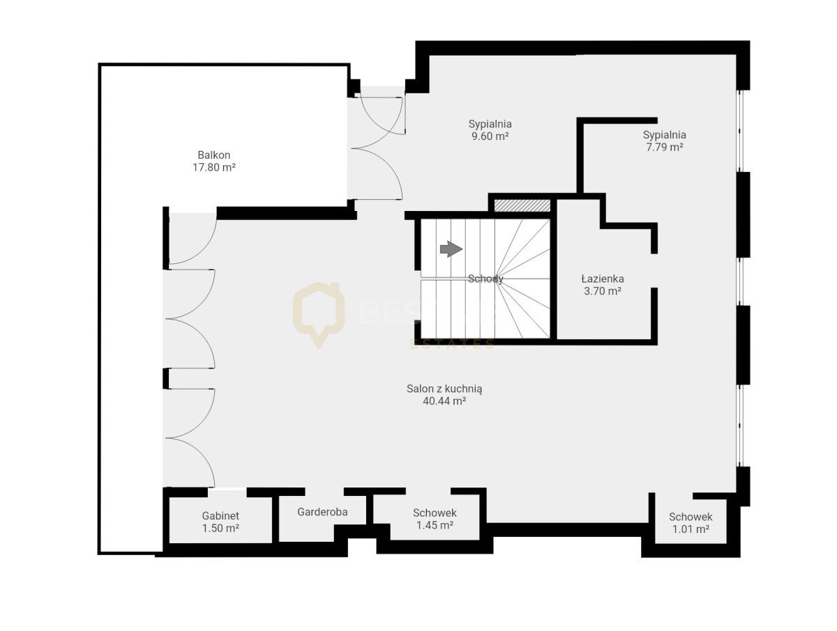 Mieszkanie 8-pokojowe Warszawa Targówek. Zdjęcie 11