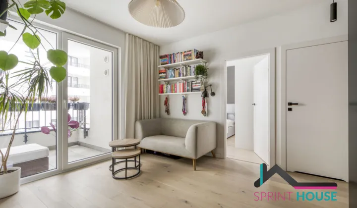 Mieszkanie 2-pokojowe Warszawa Włochy, ul. Równoległa