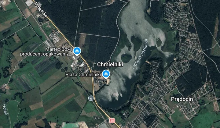 Działka rolna Chmielniki