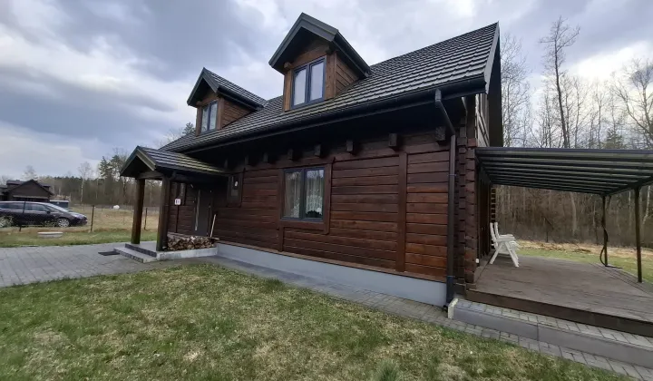 dom wolnostojący, 5 pokoi Grabie