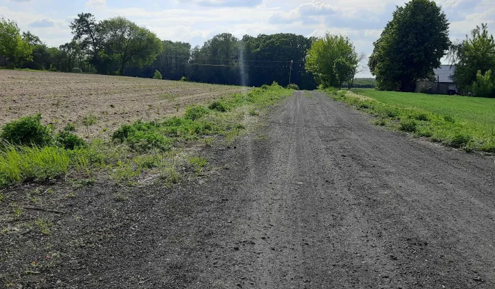 Działka budowlana Strobów