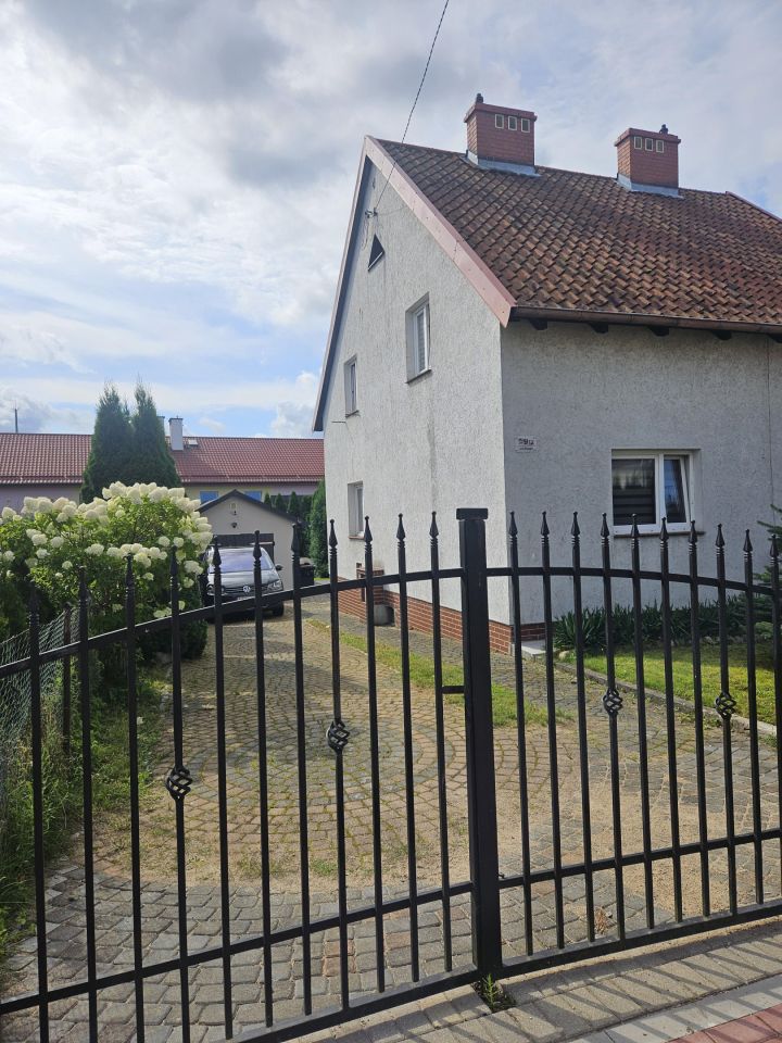 bliźniak, 3 pokoje Bartoszyce, ul. Struga. Zdjęcie 1