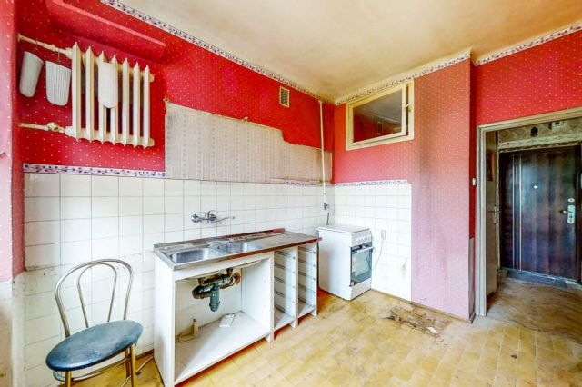 Mieszkanie 1-pokojowe Łódź Bałuty, ul. Mahatmy Gandhiego. Zdjęcie 8