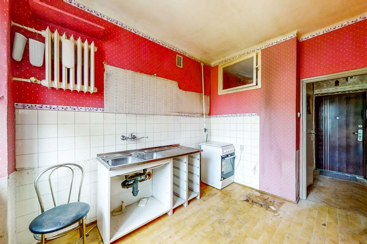 Mieszkanie 1-pokojowe Łódź Bałuty, ul. Mahatmy Gandhiego. Zdjęcie 8