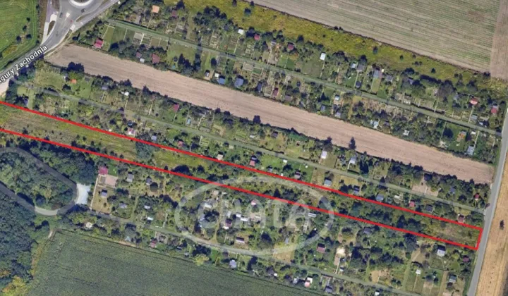 Działka inwestycyjna Wrocław Fabryczna, ul. Żwirki i Wigury