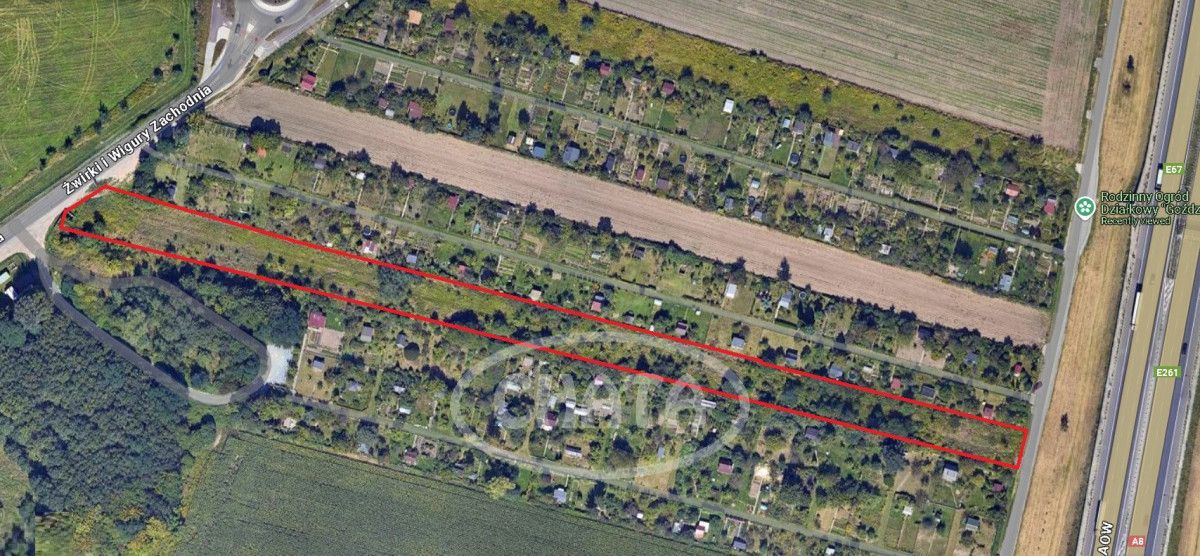 Działka inwestycyjna Wrocław Fabryczna, ul. Żwirki i Wigury