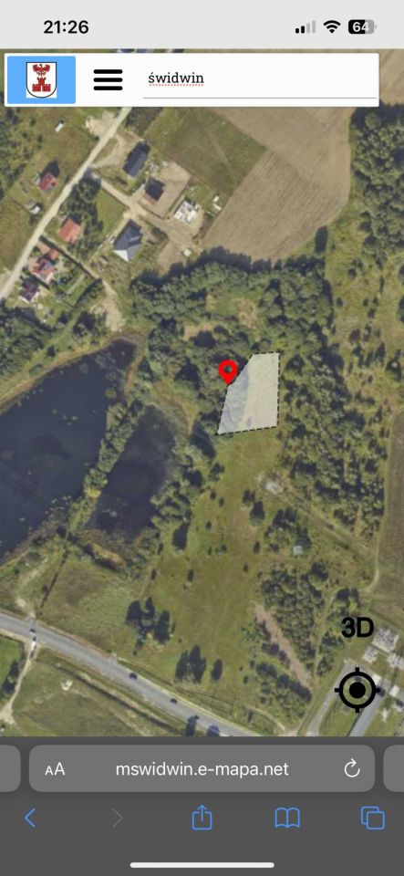 Działka budowlana Świdwin, ul. Energetyków. Zdjęcie 3