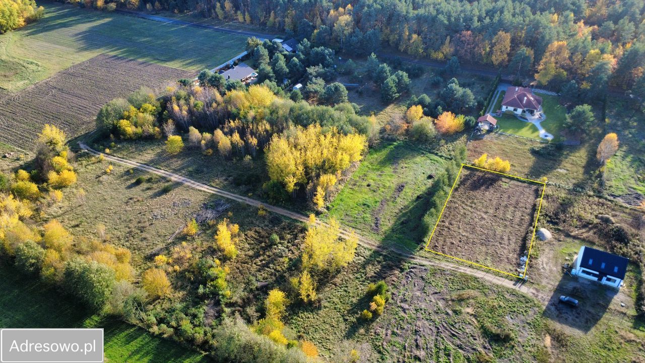 Działka budowlana Chwalęcice, ul. Bażantowa. Zdjęcie 6