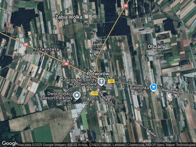Działka budowlana Potworów. Zdjęcie 1