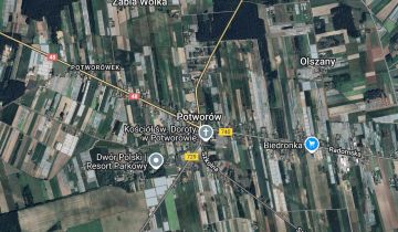 Działka budowlana Potworów