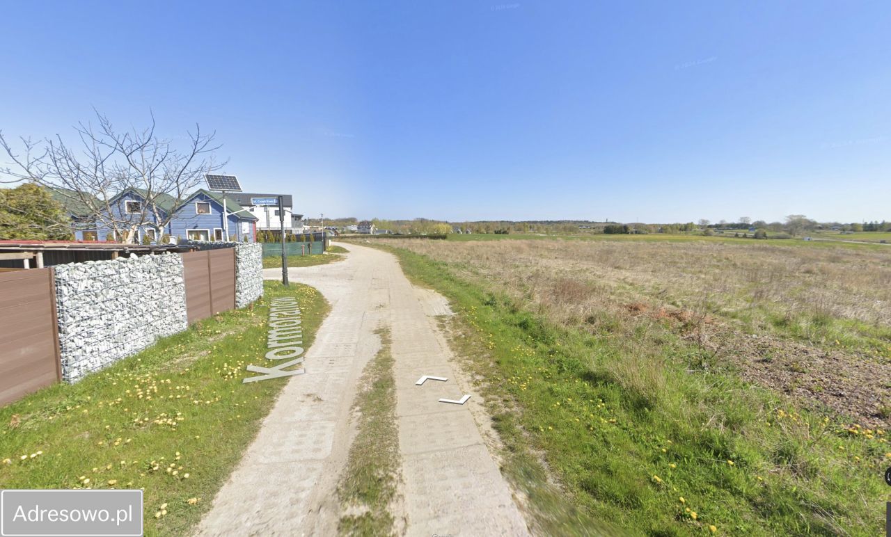 Działka rolno-budowlana Rewal, ul. Kormoranów