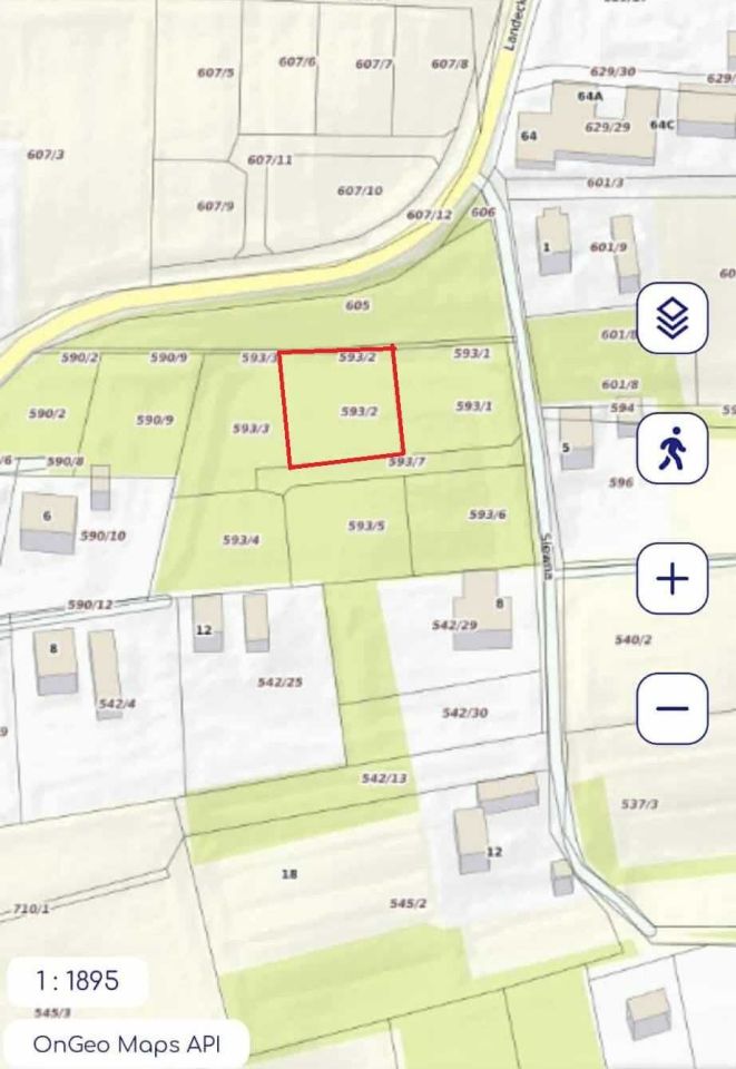 Działka budowlana Pierściec. Zdjęcie 6