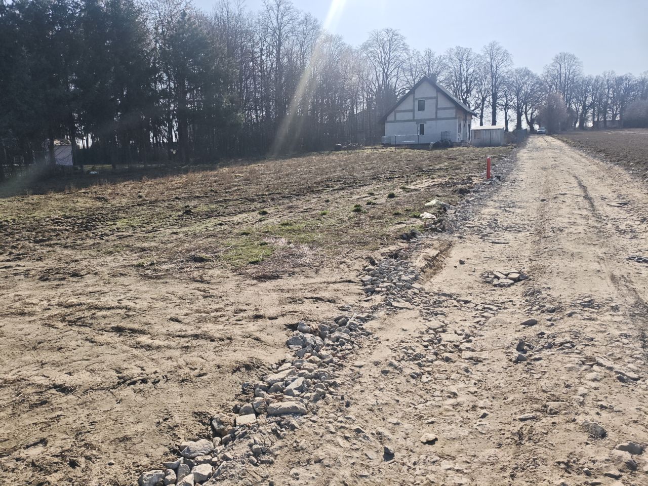 Działka budowlana Nasutów. Zdjęcie 4