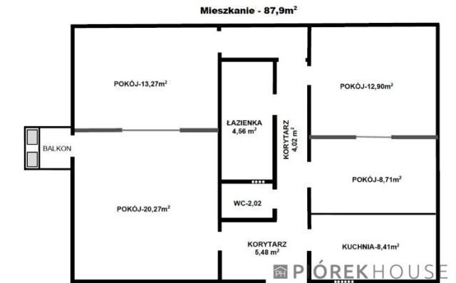 Mieszkanie 4-pokojowe Warszawa Mokotów, ul. Jana Sebastiana Bacha. Zdjęcie 10