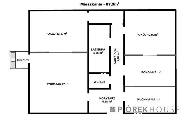 Mieszkanie 4-pokojowe Warszawa Mokotów, ul. Jana Sebastiana Bacha. Zdjęcie 10