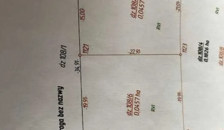 Działka budowlana Sulejówek Szkopówka, ul. Wspólna
