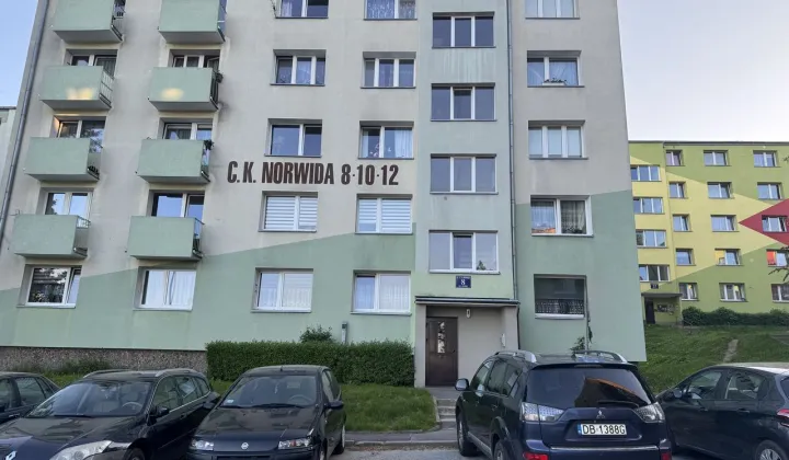 Mieszkanie 2-pokojowe Wałbrzych Piaskowa Góra, ul. Cypriana Kamila Norwida