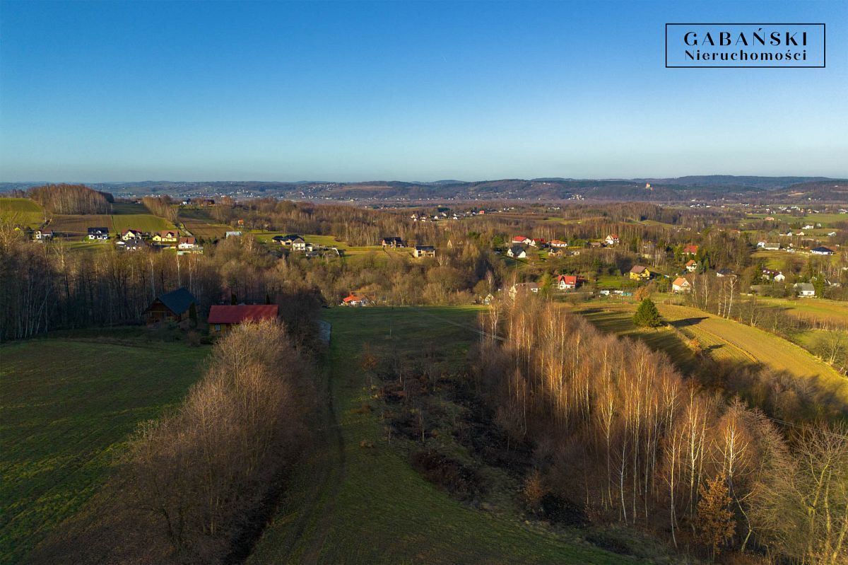Działka budowlana Wola Stróska. Zdjęcie 7