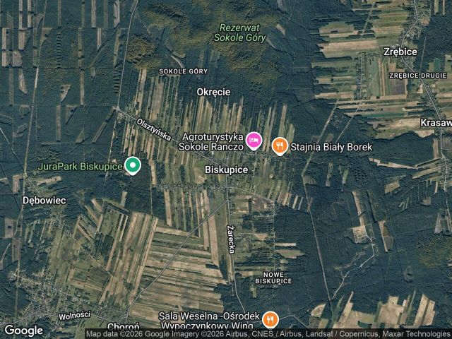 Działka rolno-budowlana Biskupice. Zdjęcie 1