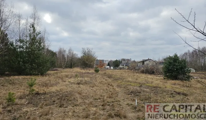 Działka budowlana Borzęcin Mały, ul. Kosmowska