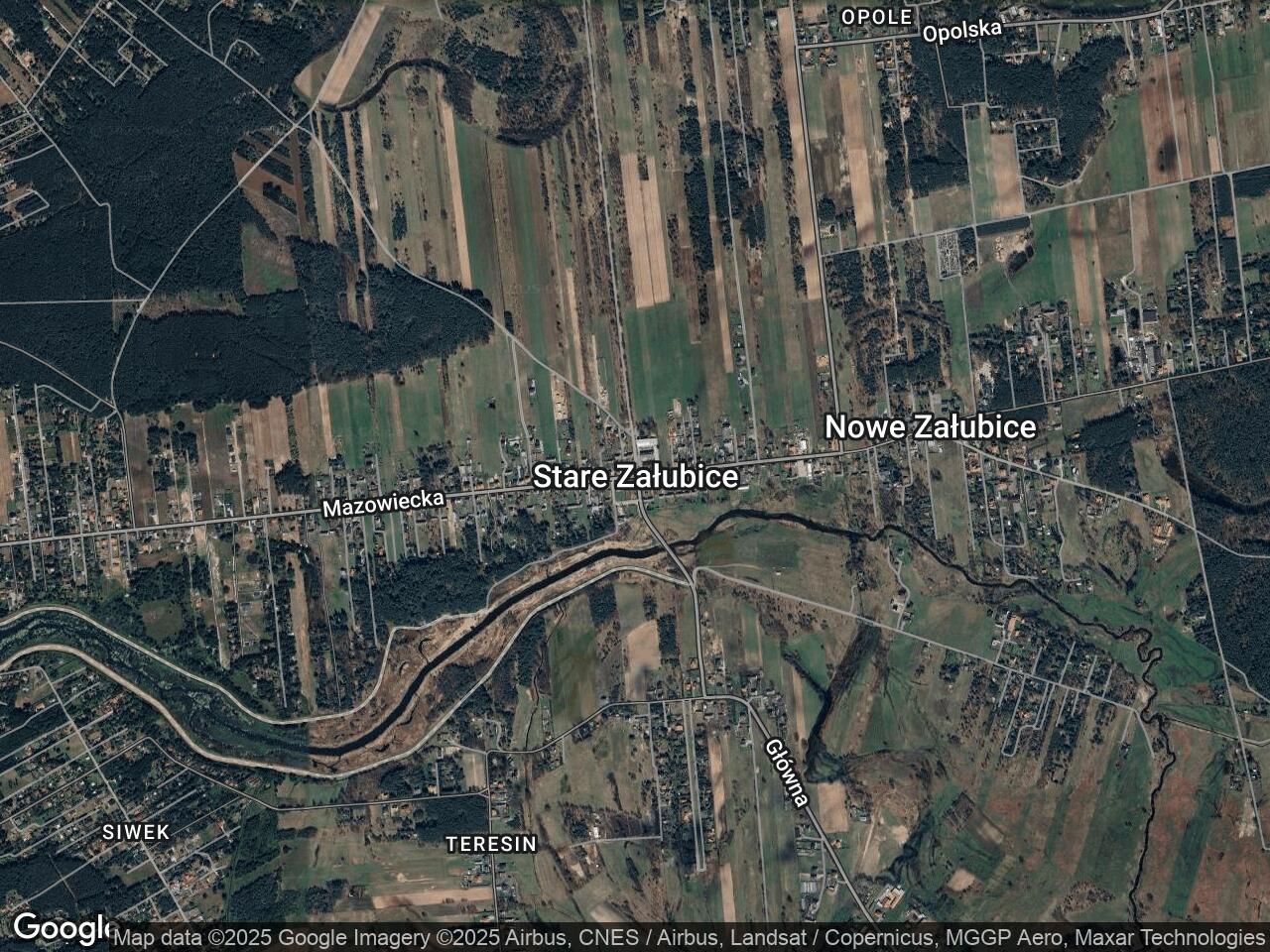 Działka budowlana Stare Załubice