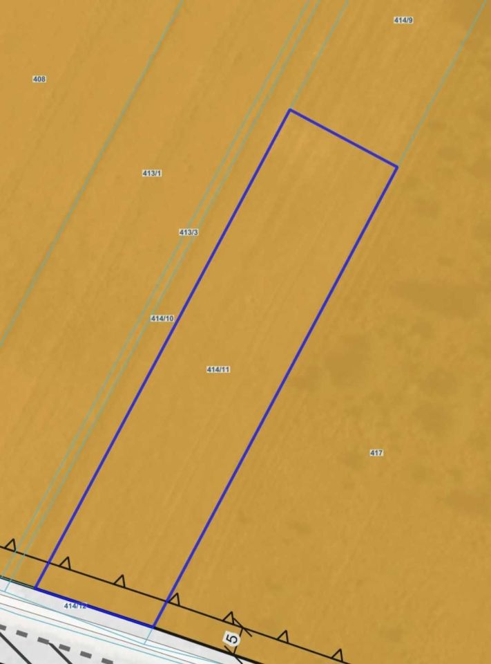 Działka budowlana Smolice. Zdjęcie 4