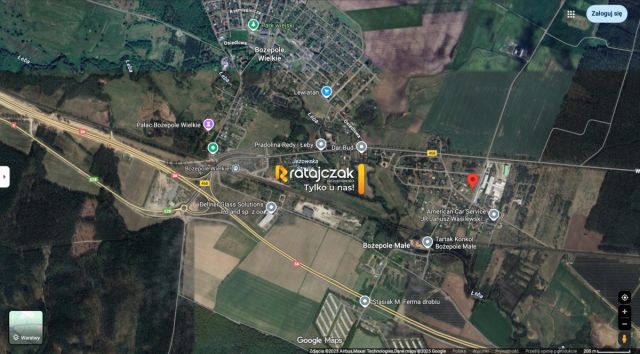 Działka inwestycyjna Bożepole Małe, ul. Polna. Zdjęcie 14