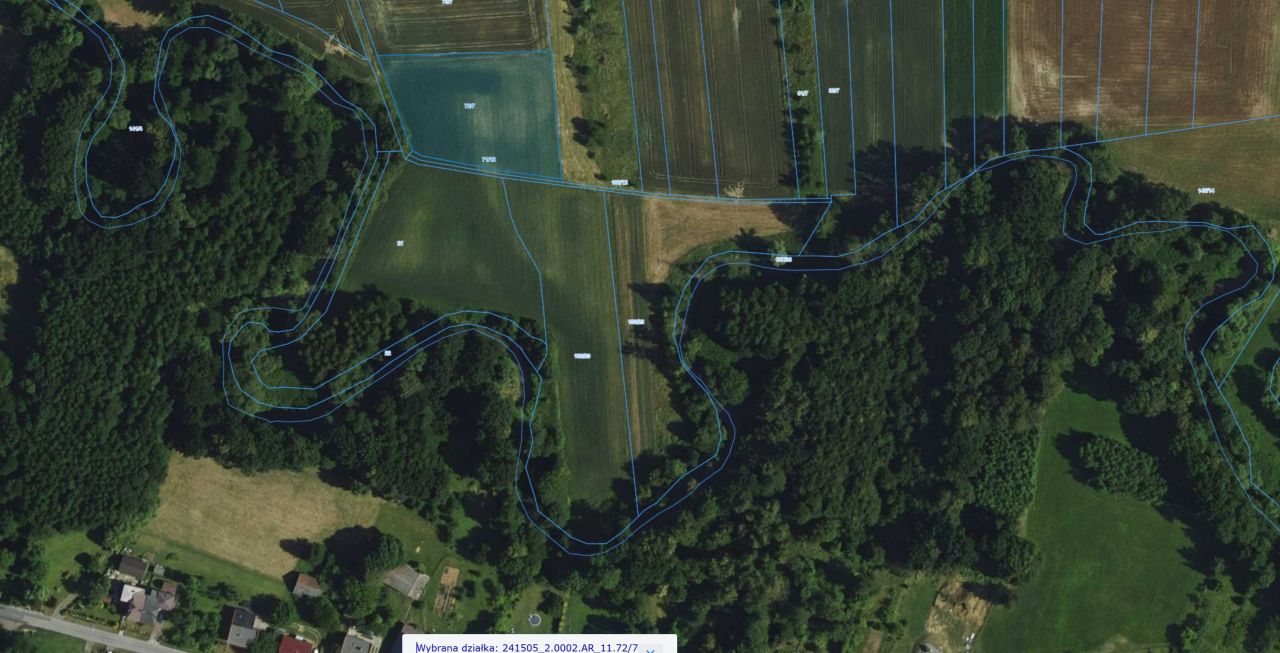 Działka rolna Gołkowice, ul. Na Górze. Zdjęcie 2