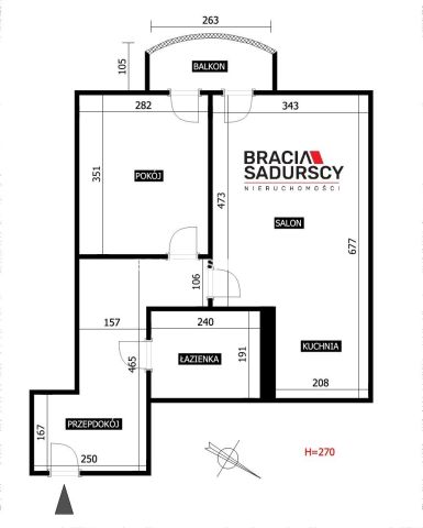 Mieszkanie 2-pokojowe Kraków Podgórze, ul. Tuchowska. Zdjęcie 35