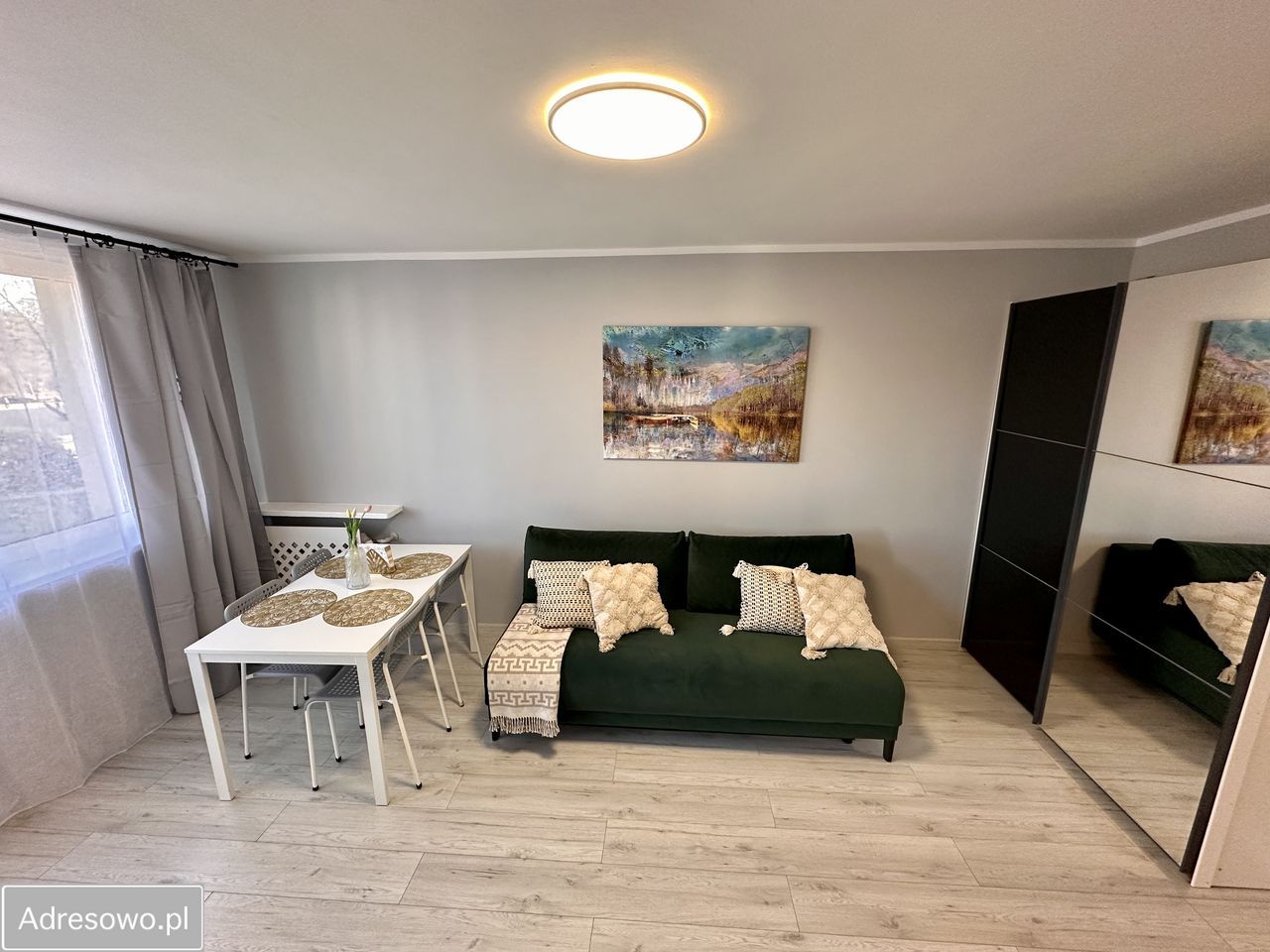 Mieszkanie 1-pokojowe Warszawa Powiśle, ul. Solec. Zdjęcie 5