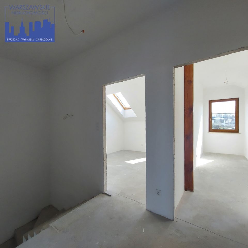 bliźniak, 5 pokoi Baszkówka, ul. Wiśniowy Sad. Zdjęcie 19