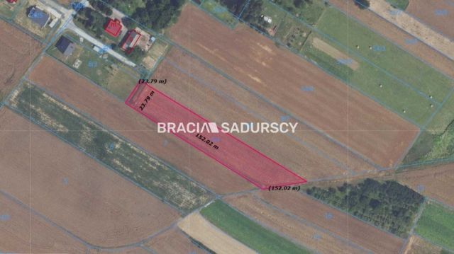 Działka budowlana Zalesie. Zdjęcie 2