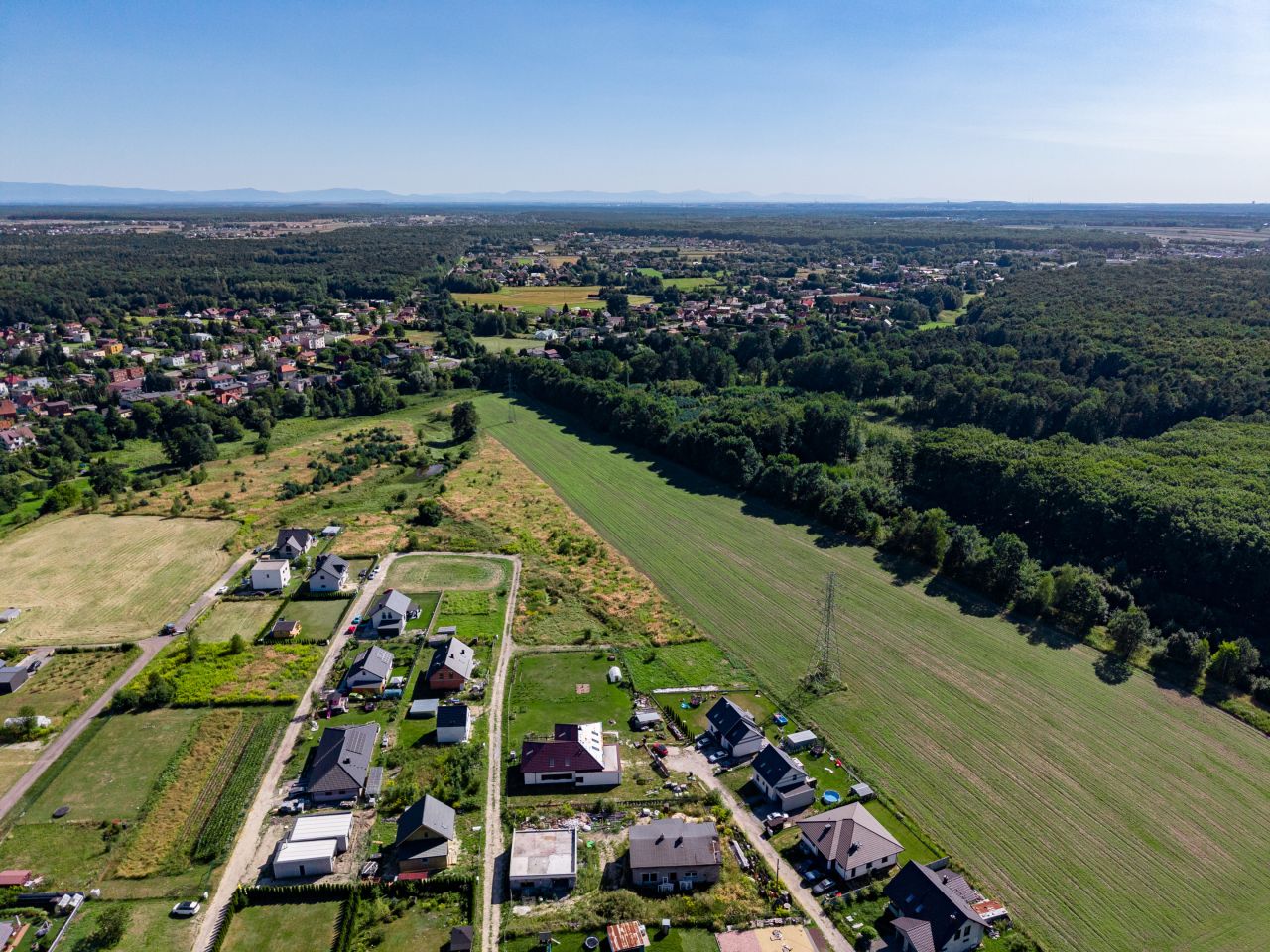 Działka budowlana Orzesze Centrum, ul. Powstańców. Zdjęcie 13