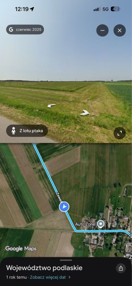 Działka rolna Zawady. Zdjęcie 2