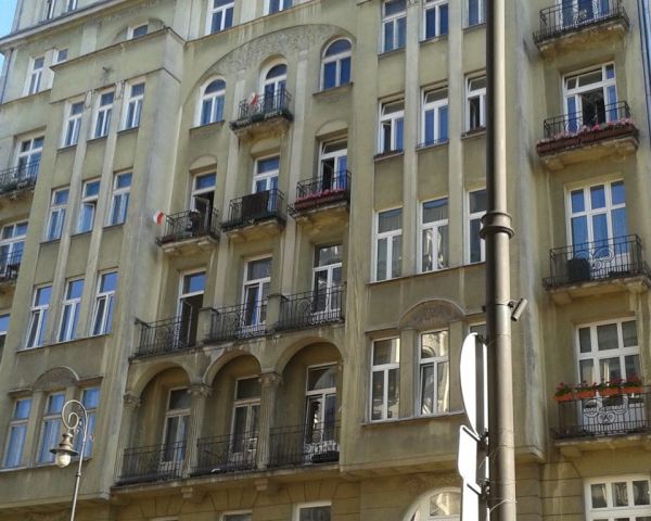 Mieszkanie 3-pokojowe Warszawa Śródmieście, ul. Bagatela. Zdjęcie 1