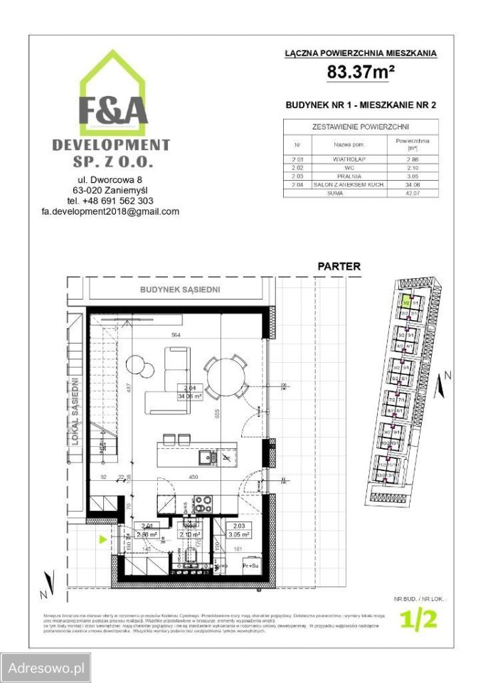Mieszkanie 4-pokojowe Środa Wielkopolska, ul. Dywizjonu 303. Zdjęcie 6