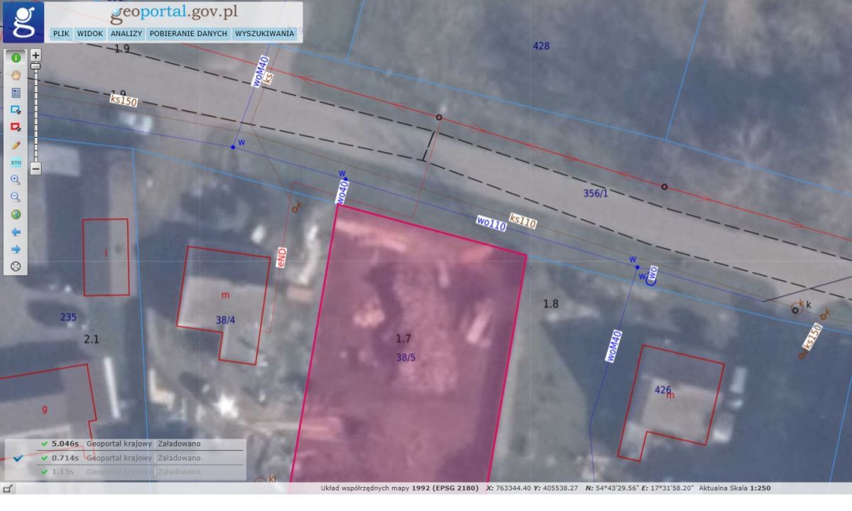 Działka budowlana Żarnowska, ul. Jeziorna. Zdjęcie 14