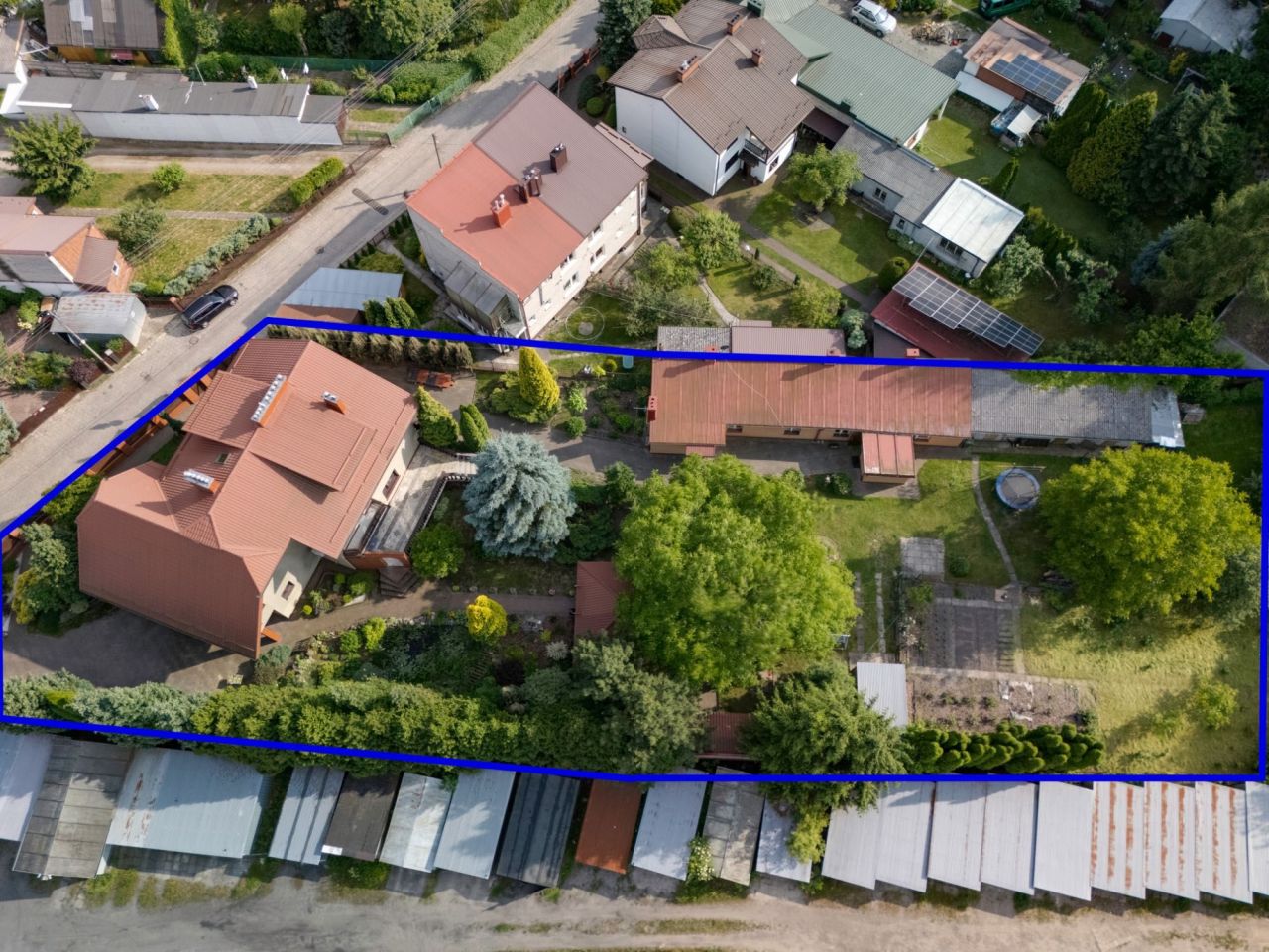 dom wolnostojący Starachowice Centrum, ul. Skalista. Zdjęcie 3