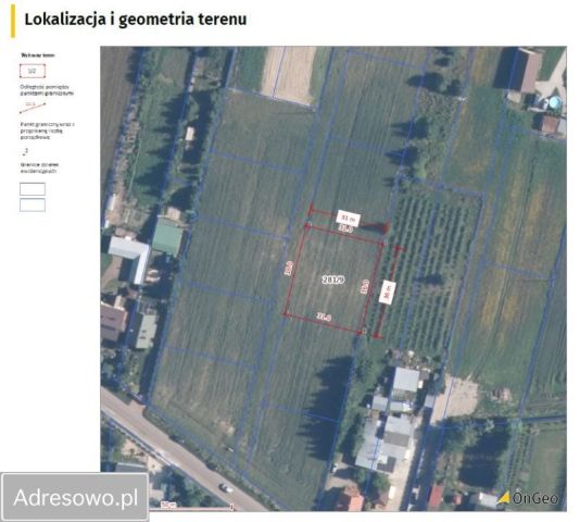 Działka budowlana Łazy. Zdjęcie 1