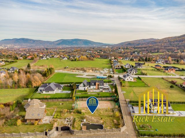 Działka budowlana Bielsko-Biała Kamienica, ul. Łowiecka. Zdjęcie 3