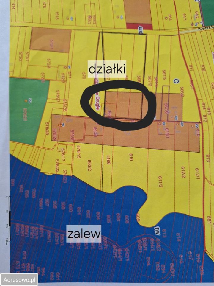 Działka rolna Piaski. Zdjęcie 1