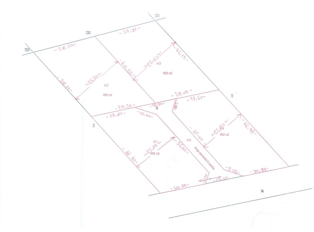 Działka budowlana Polinów. Zdjęcie 2