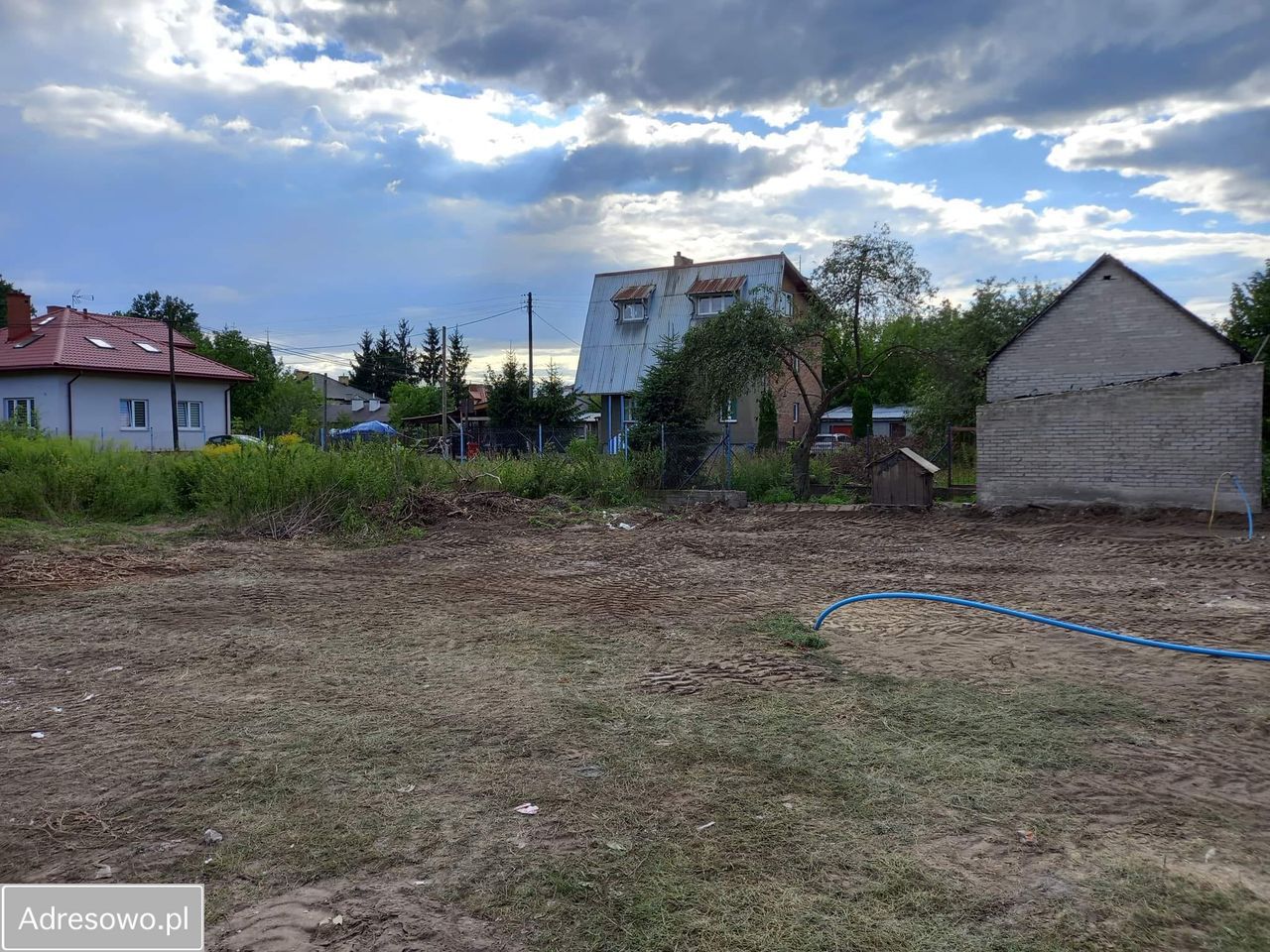 Działka budowlana Zakręt, ul. Trakt Brzeski. Zdjęcie 4