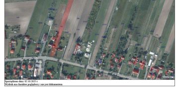 Działka budowlana Kraśnik, ul. Nadstawna