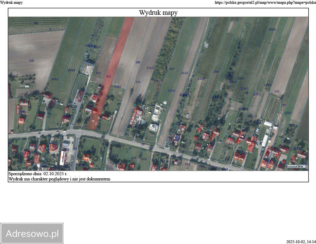 Działka budowlana Kraśnik, ul. Nadstawna. Zdjęcie 2